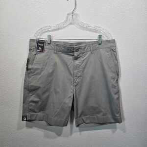 Roundtree & Yorke Men's Shorts Gray‎ Size 38